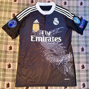 Real Madrid Third jersey 2014-2015